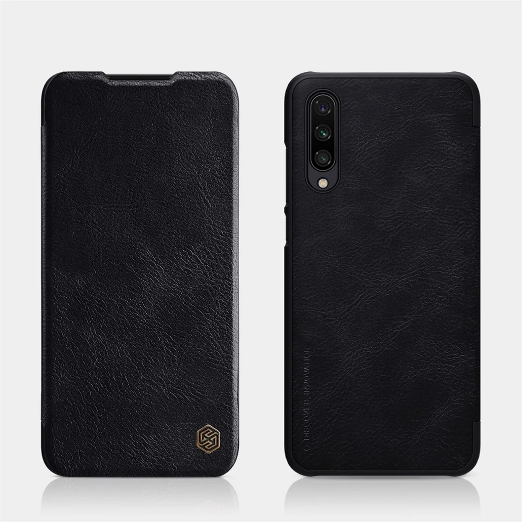 Винтажный кожаный флип-чехол Nillkin Qin для Xiaomi Mi 9 Lite mi CC9 CC 9e | Мобильные телефоны и