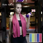 Ультралегкий полотенце для тренажерного зала и йоги из микрофибры Быстросохнущий для пляжа, плавания, бега, пробега, пота, охлаждения, для путешествий