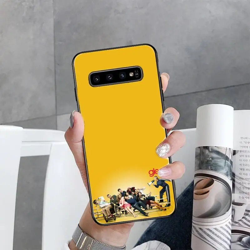 

Musical TV Glee Phone Case For Samsung galaxy S 7 8 9 10 20 edge A 6 10 20 30 50 51 70 note 10 plus