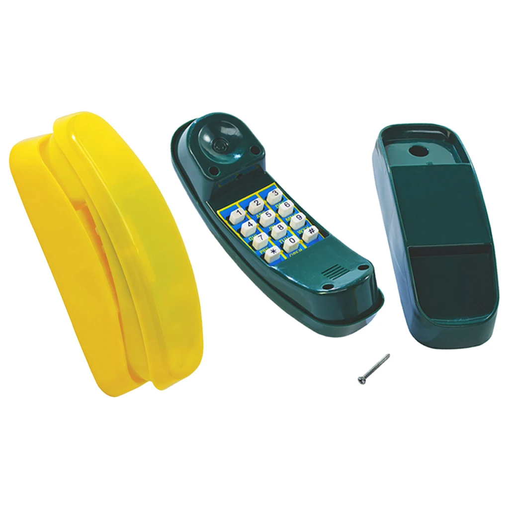 Пластиковый телефон креативный детский игровой игровая площадка набор качелей