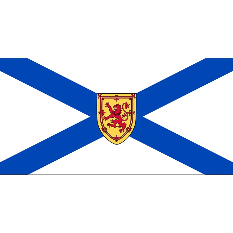 

Hanging Canada Nova Scotia Flag For Decoration
