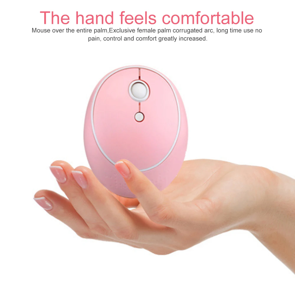 2 4G Беспроводной Клавиатура Набор разные яркие цвета круглые клавиши клавиатуры