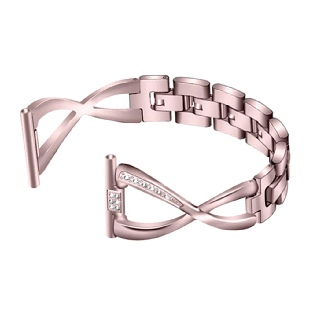 

Women Ladies Fashion Crystal Rhinestone Watchband Bangle for Samsung galaxy