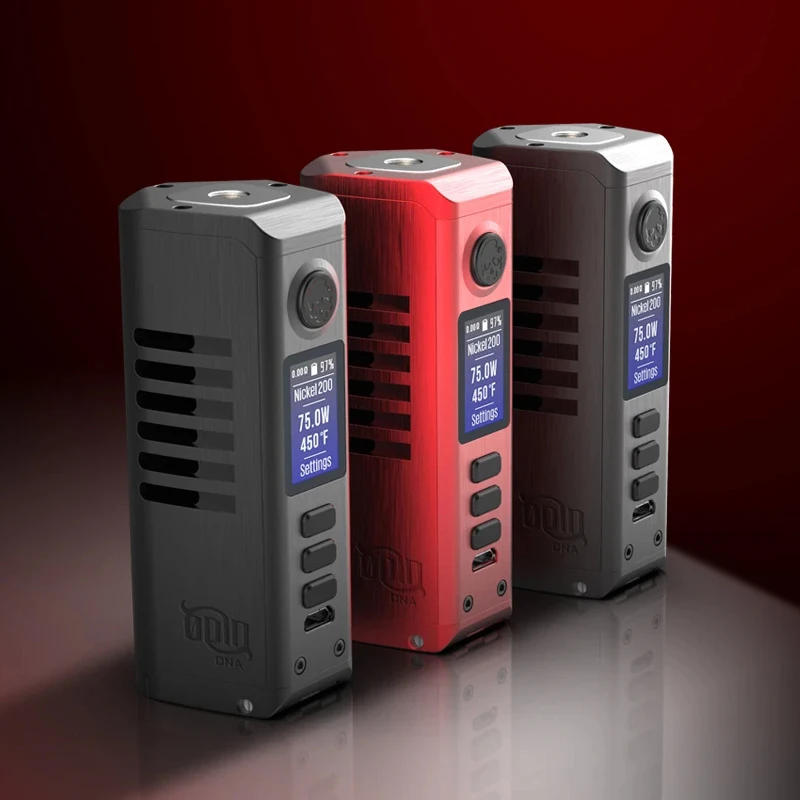 Оригинальный DNA чип DOVPO Odin Mini DNA75C мод с Evolv 75 Вт электронная сигарета вейп 0 96