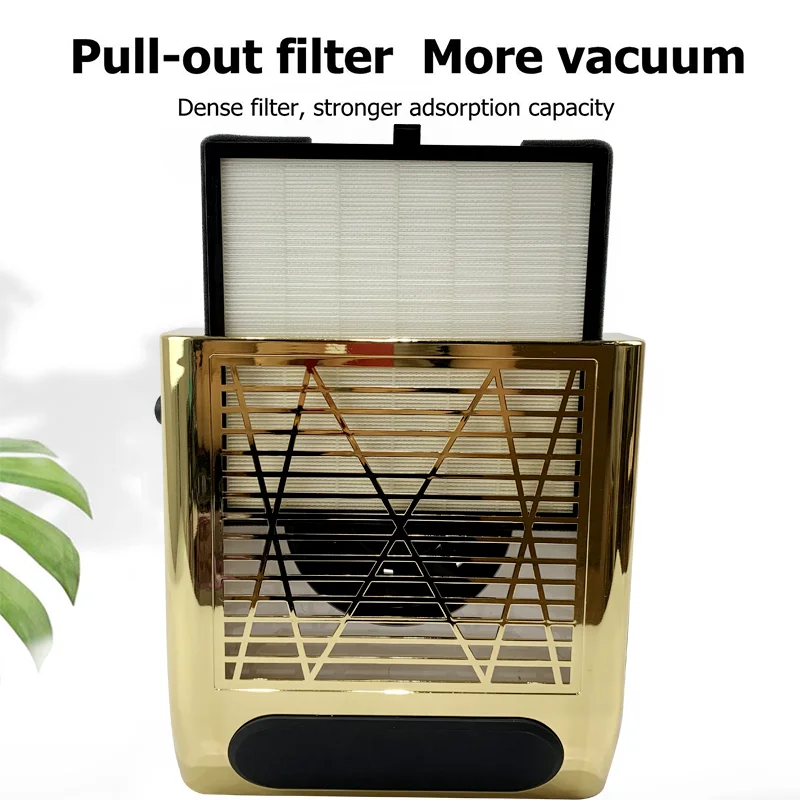 Горячая новинка 80 Вт Мощный пылеуловитель для ногтей Вентилятор арт салон