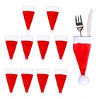 10 шт., декоративные мини-столовые приборы