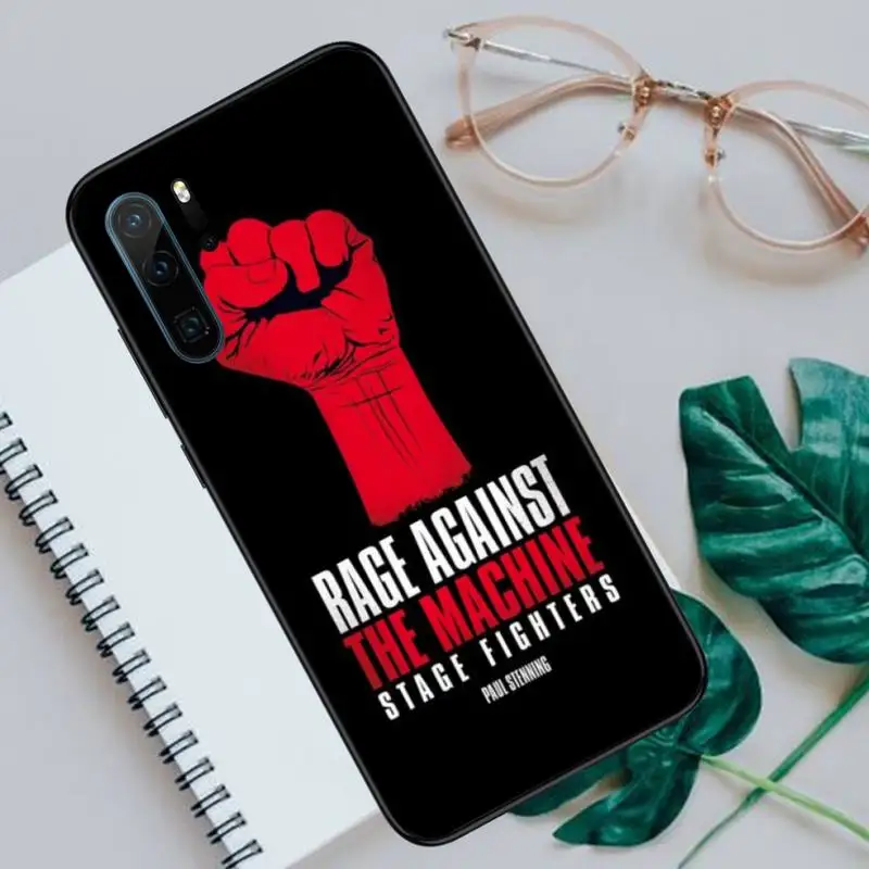 

Rage Against The Machine Phone Cases For Huawei P40 P20 P30 lite Pro P Smart 2019 Mate 40 20 10 Lite Pro Nova 5t