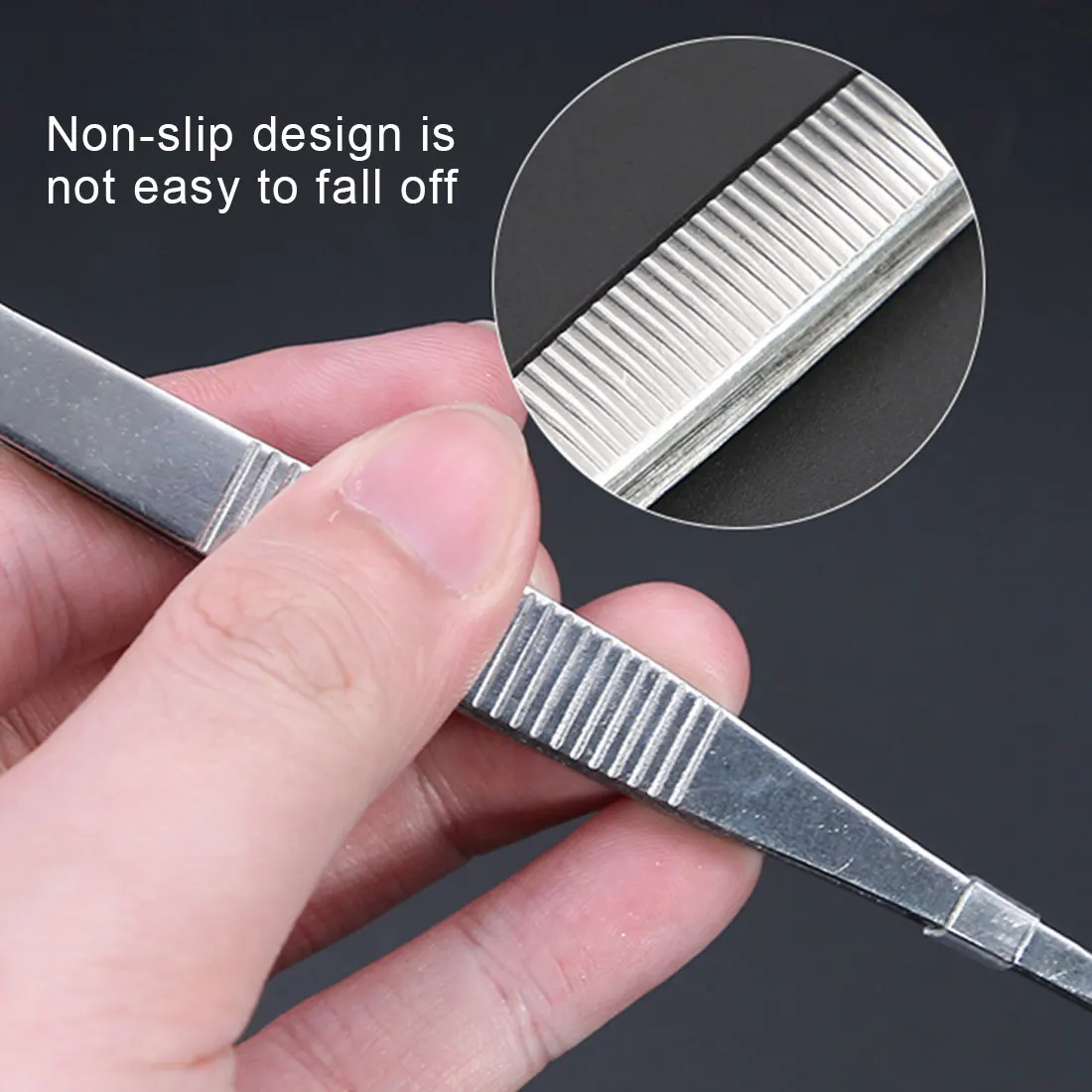 Медицинские щипцы 430 из нержавеющей стали против йода длинные прямые 12 5 см-30 см