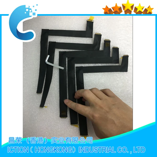 PN:593-1352 New LCD LVDS Display Cable for iMac 27&quot A1312 LED Screen Flex Replacement 2011 MB952 MB953 | Компьютеры и офис