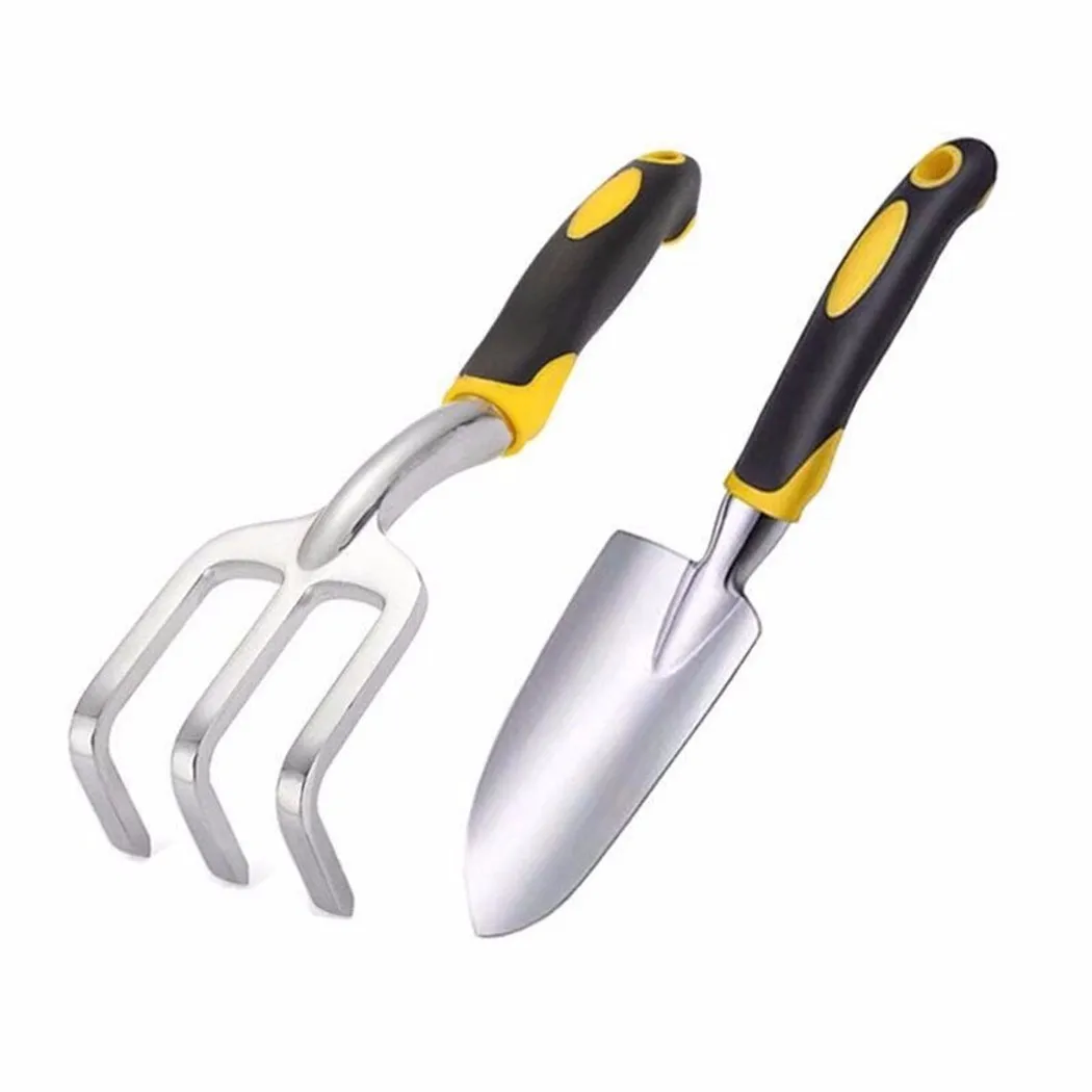 

2021 New Outdoor Gardening Tool Scale Shovel Weeding Trigeminal Round Shovel Flower Tool