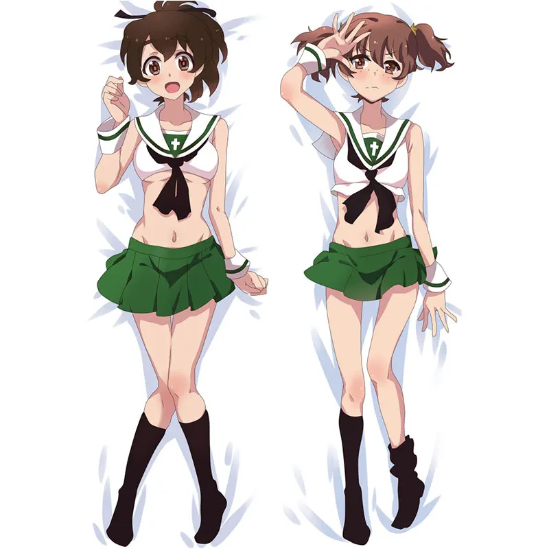 

Чехол для подушки для обнимания, на заказ, японское аниме дакимакура