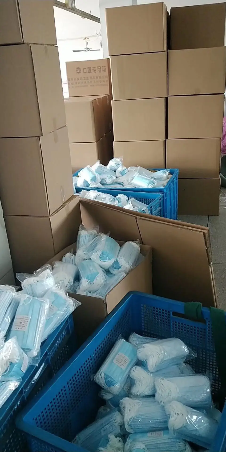 Одноразовые трехслойные маски для лица рта и защиты от пыли ушей 5000/2000/1000/500 шт.