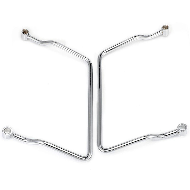 Универсальная 240 мм седельная сумка конверсионные кронштейны для крепления Harley