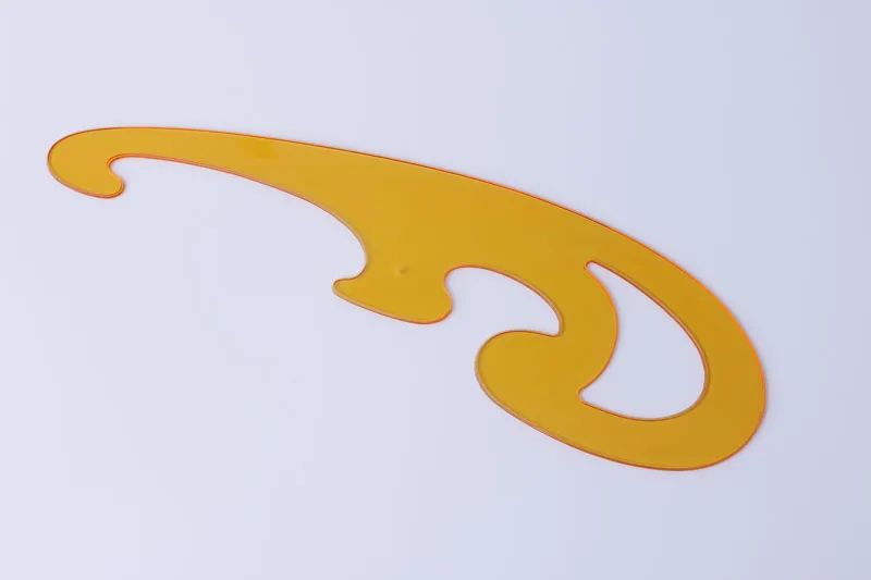 

2021 New 3Pcs Curve Template Drawing Painting Drafting Stencil Sewing Craft Ruler