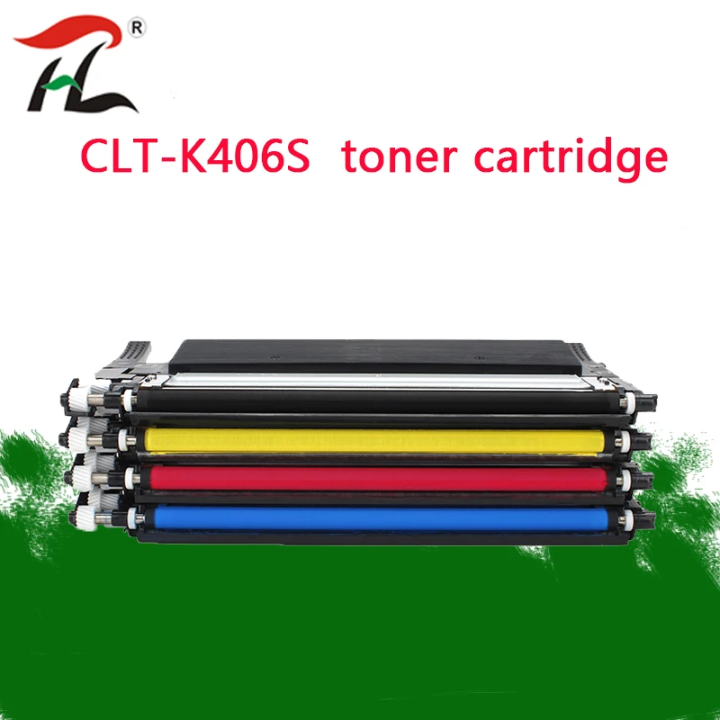 Картридж с тонером CLT406S CLT-K406S 406 406S для принтера Samsung SL-C460W SL-C460FW C460W C460FW C463W |