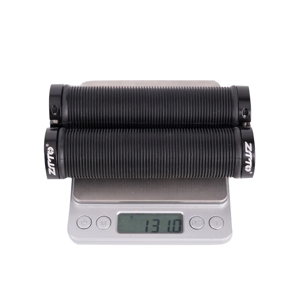 

MTB Handlebar Grip Silicone Gel Lock On Anti Slip Grips Bar Ends For Road Mountain Folding Bike Bicycle Grip Cycling Parts AG-15