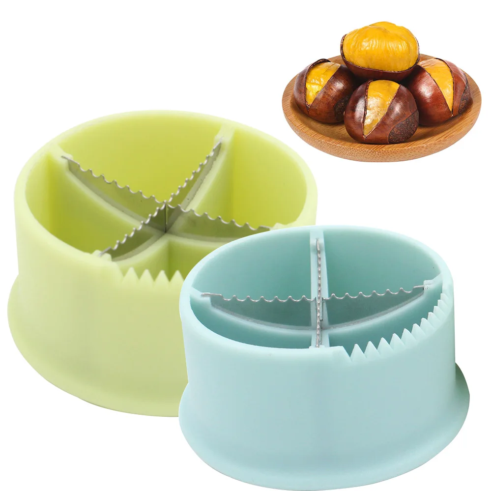 1 шт. высокое качество быстрый нож с зажимом для каштанов щипцы грецких орехов