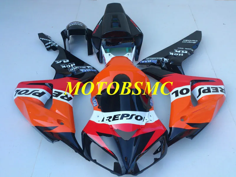 Комплект обтекателей для мотоцикла HONDA CBR1000RR 06 07 CBR 1000RR 1000 RR 2006 2007 ABS популярный