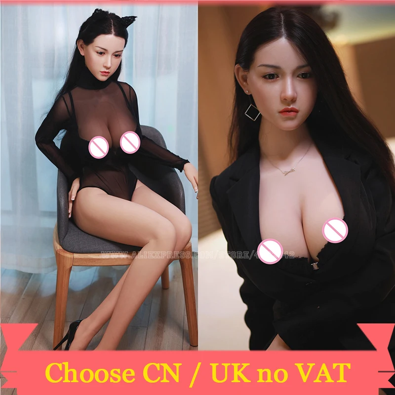 160 см Реалистичная Силиконовая секс кукла в натуральную величину груди