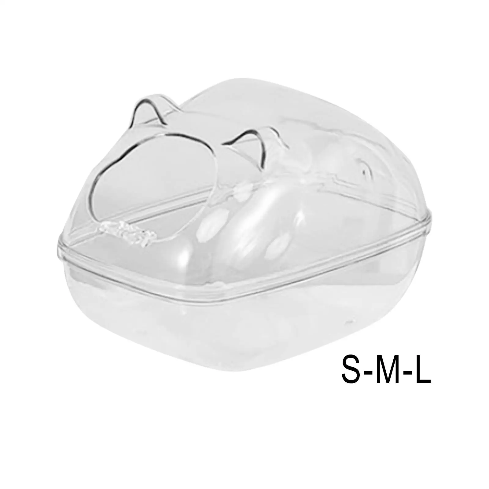 

Хомяк для ванны, песок, пластиковая модель, милый прочный креативный пластиковый раковина для ванны, ванная комната для хомяка, крыс, Пылево...