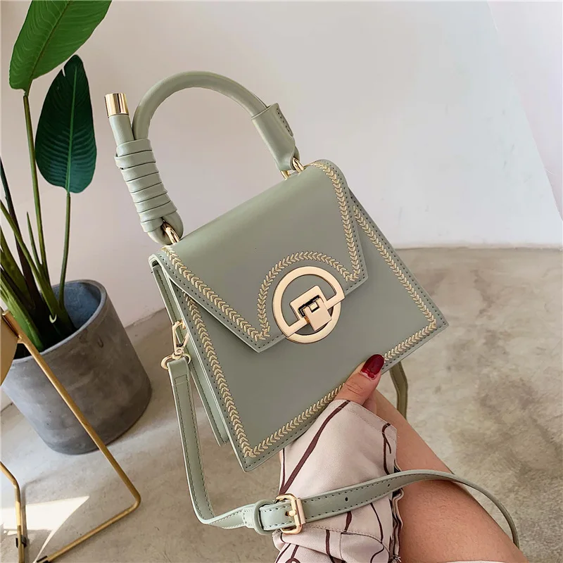 Женская Повседневная дорожная сумка через плечо модная дизайнерская