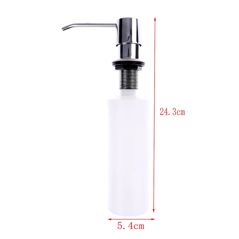 

300ml good quality Plastic Bottle Bathroom Kitchen Hand Soap Dispensers Spray Liquid Soap Dispensers