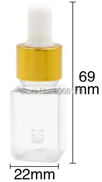 10ml Travel Portable PET Plastic Cosmetic Dropper Glass Pipettes Essential Oil Bottle Makeup Perfume Reagent Sample Essence Tube | Красота и