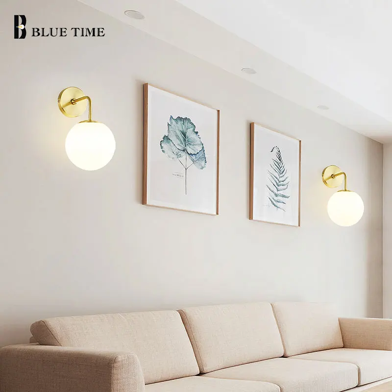 Современное светодиодное бра настенный светильник для спальни гостиной