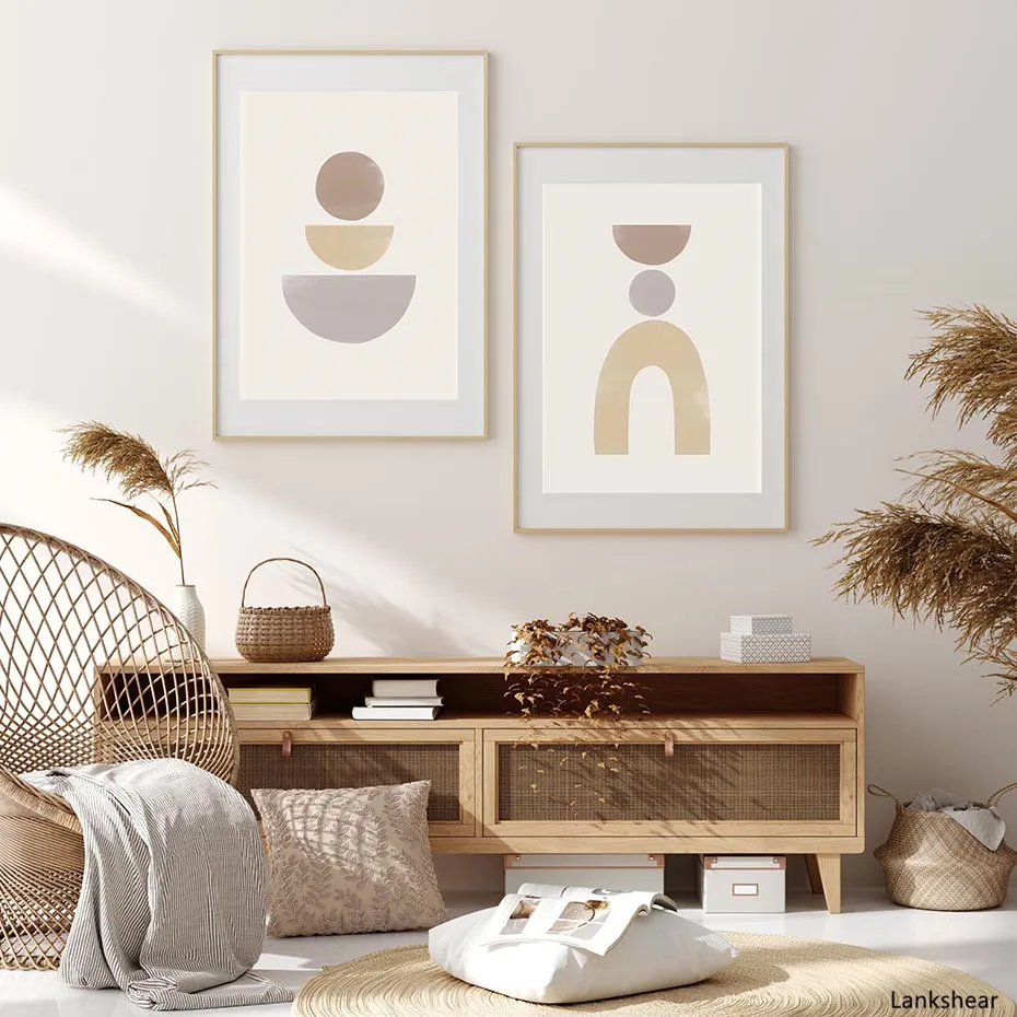 Картина на холсте в богемном стиле картина печатный плакат без рамки | Дом и сад