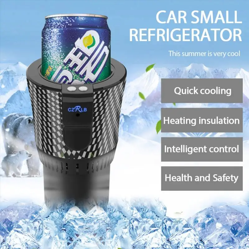 Smart Car Cup Cooler/подогреватель 12 В авто Электрический автомобильный холодильник
