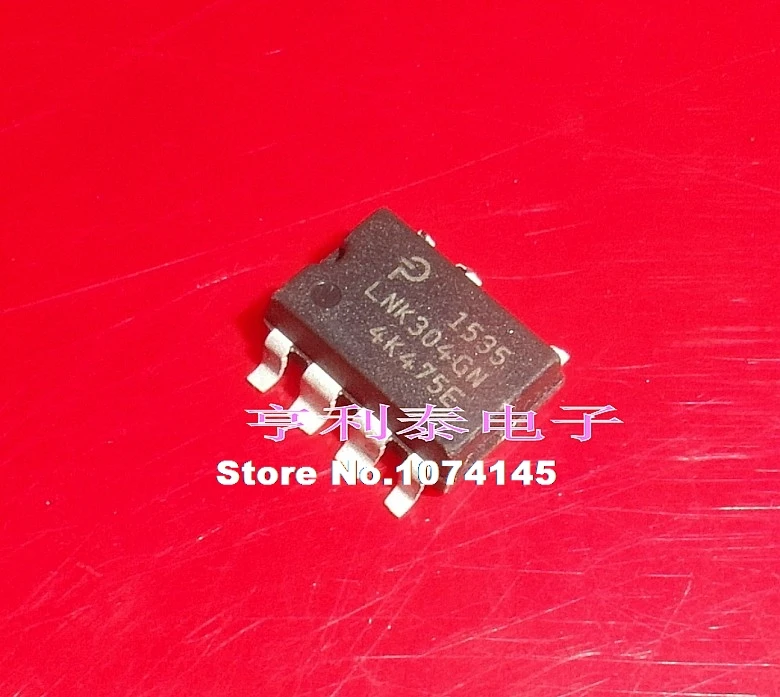

10 шт./лот LNK304GN IC лапками углублением SOP-7