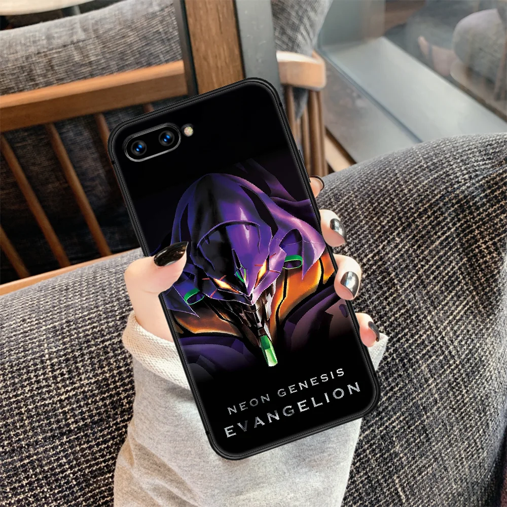 

Genesis Evangelion EVA Anime Phone Case Cover Hull For HUAWEI honor 7a 8 8s 8a 8x 9 9x 10 20 i Lite Pro black Prime Pretty
