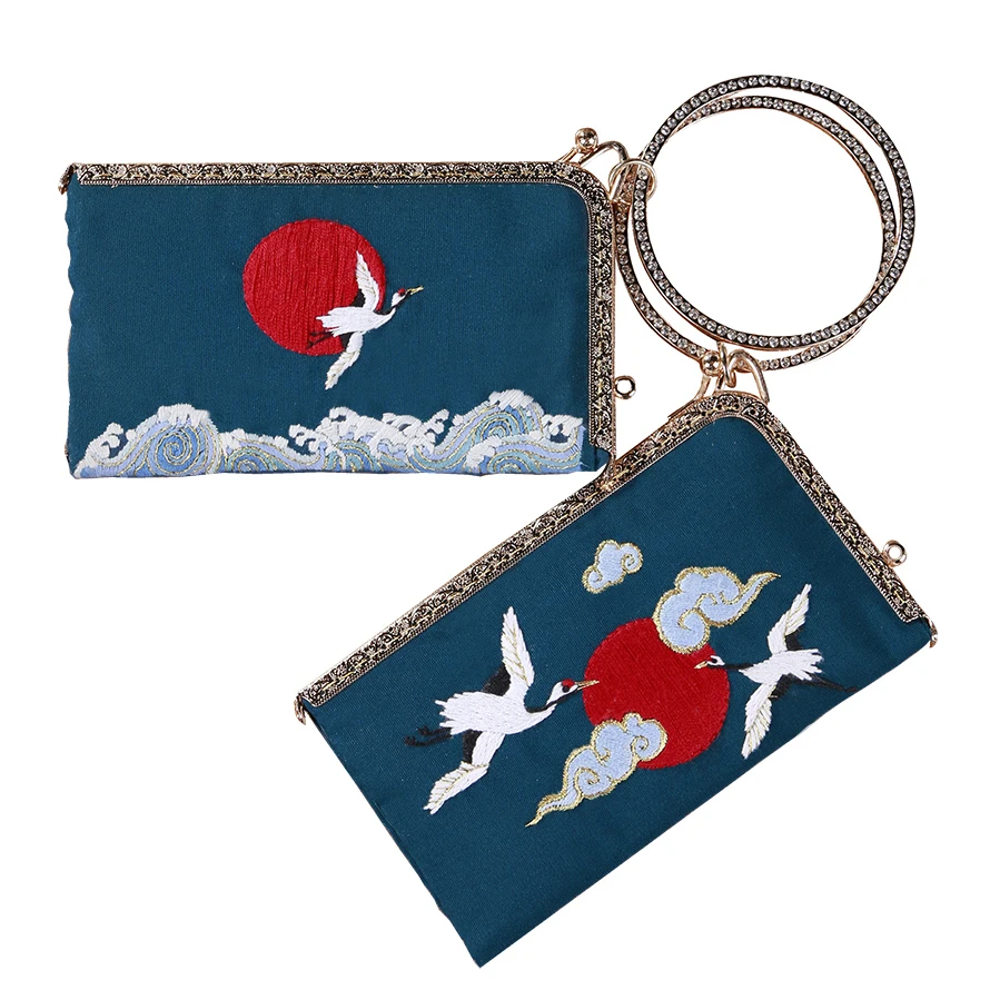 Легко DIY вышивка сумка комплект кошелек целование крестиком Набор для начинающих