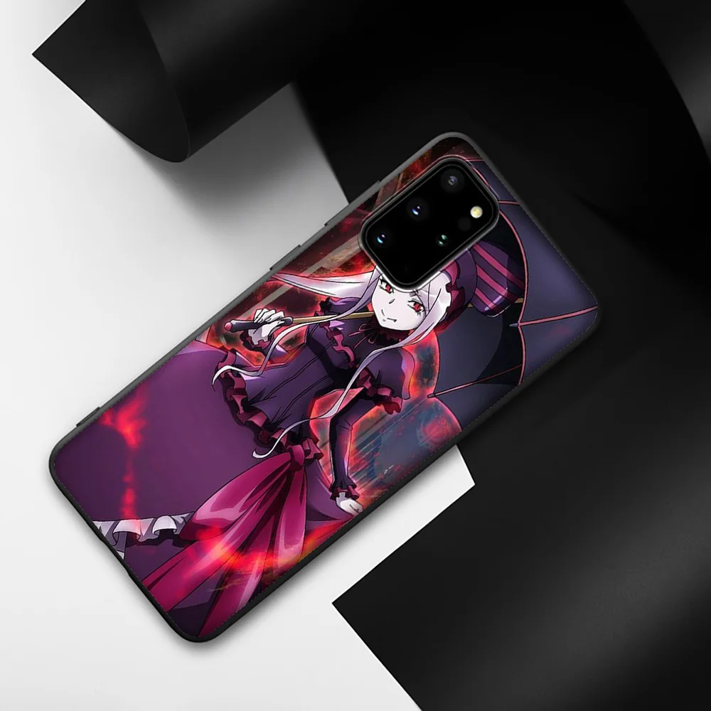 Мягкий чехол Lavaza Overlord с изображением девушки вампира Shalltear для Samsung Note A3 A5 A6 A7 A8 A9
