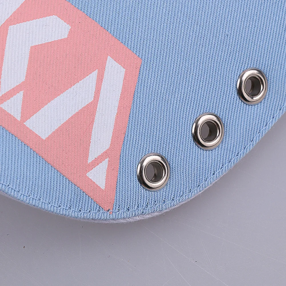 Overwatch с заячьими ушками Бейсбол Кепки Dva прекрасная Косплэй шляпа-аксессуар