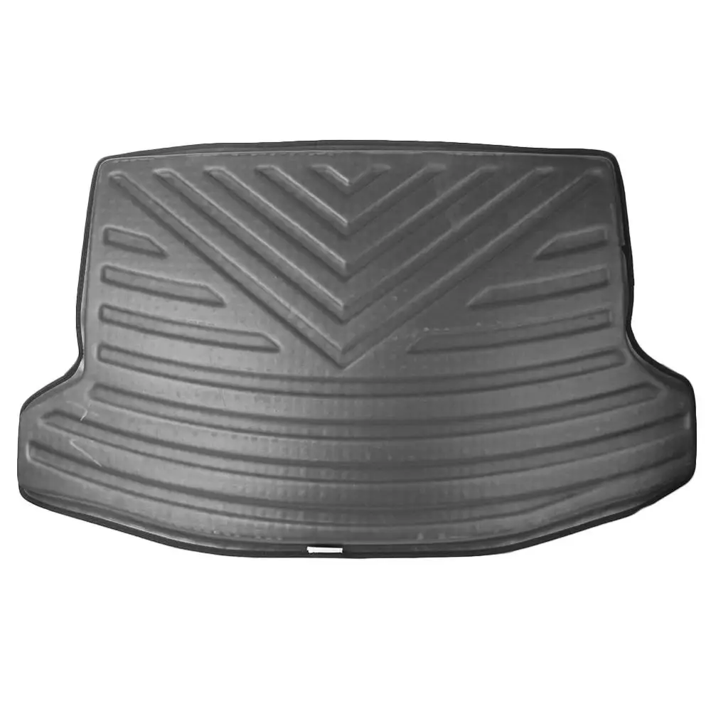 1PC Black Car Rear Trunk Mat Cargo Floor Liner Suitable For 2011-2017 Subaru XV/XV Crosstrek &amp 2012-2016 Impreza Hatchback |