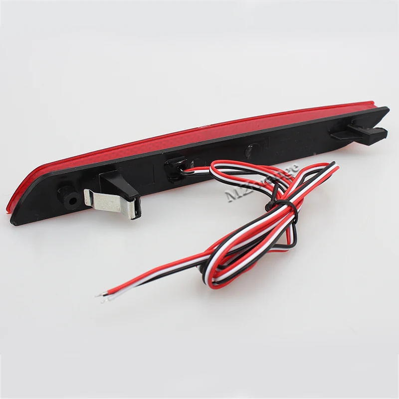 MZORANGE фонарь заднего бампера стоп отражатели 2 шт светодиодный для Honda Jazz Fit 2010 2011 2012 2013