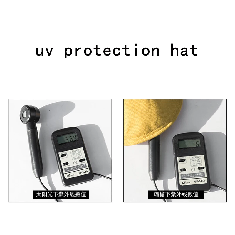 Шляпа от солнца Foux летняя женская шляпа с козырьком складывающаяся широкими