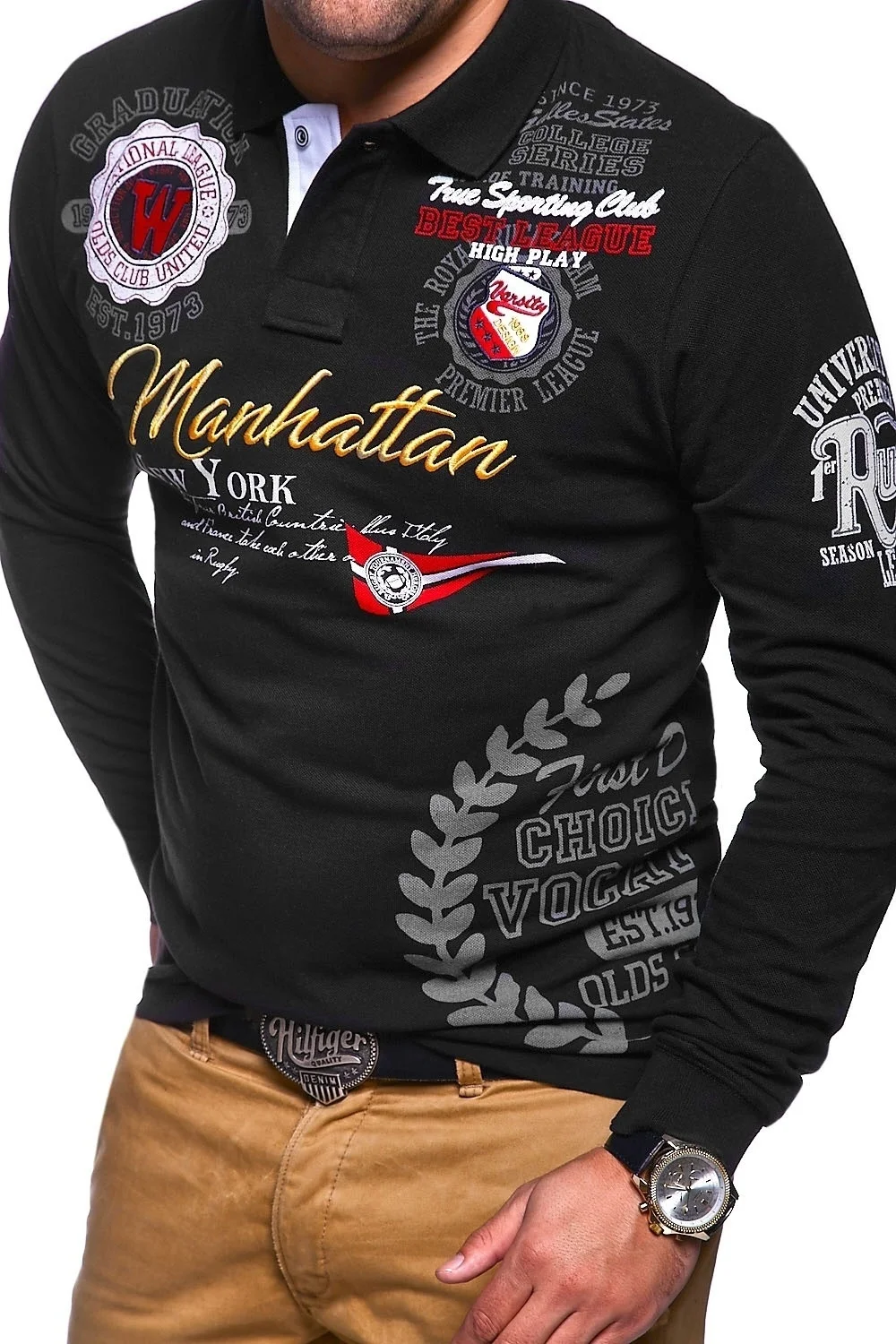 ZOGAA новинка 2019 Рубашки Топы для мужчин поло размера плюс 3XL Мужская рубашка с