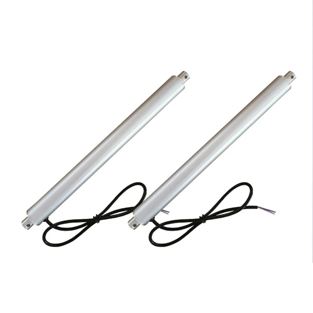 Linearly do Tubo do Torque 24v do Atuador Mini Motor Alto mm – s 50mm-1000mm 12v Linear Tubular Micro 2500n 5