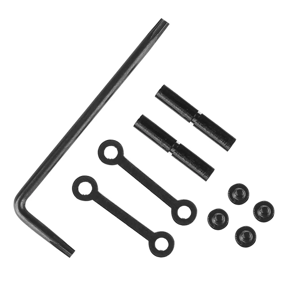 Триггер боковые пластины анти ходьбы булавки легко установить не вращающийся