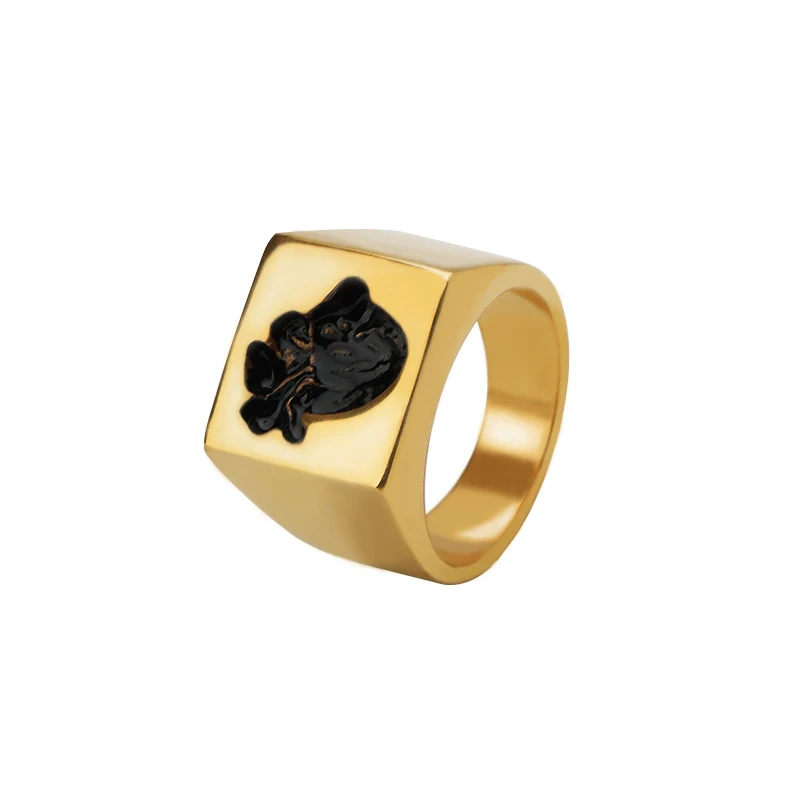 1pcs Gold 2 ACEBFEET прямоугольная повеска ввиде сердца набор на Прямоугольный кулон титановая сталь Золотое колье влюбленные Сердце ожерелье s для женщин ювелирные изделия BFF - Окраска металла: 1pcs Gold 2