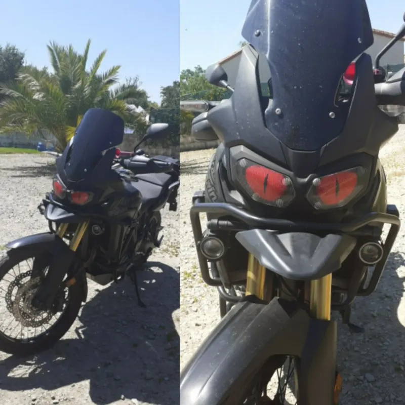 Для Honda Africa Twin CRF1000L CRF 1000 L Мотоцикл 3D передний обтекатель головной светильник
