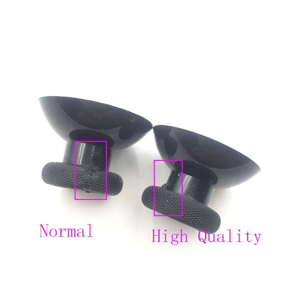 Сменный черный белый серый аналоговый колпачок джойстика для замены аналоговых