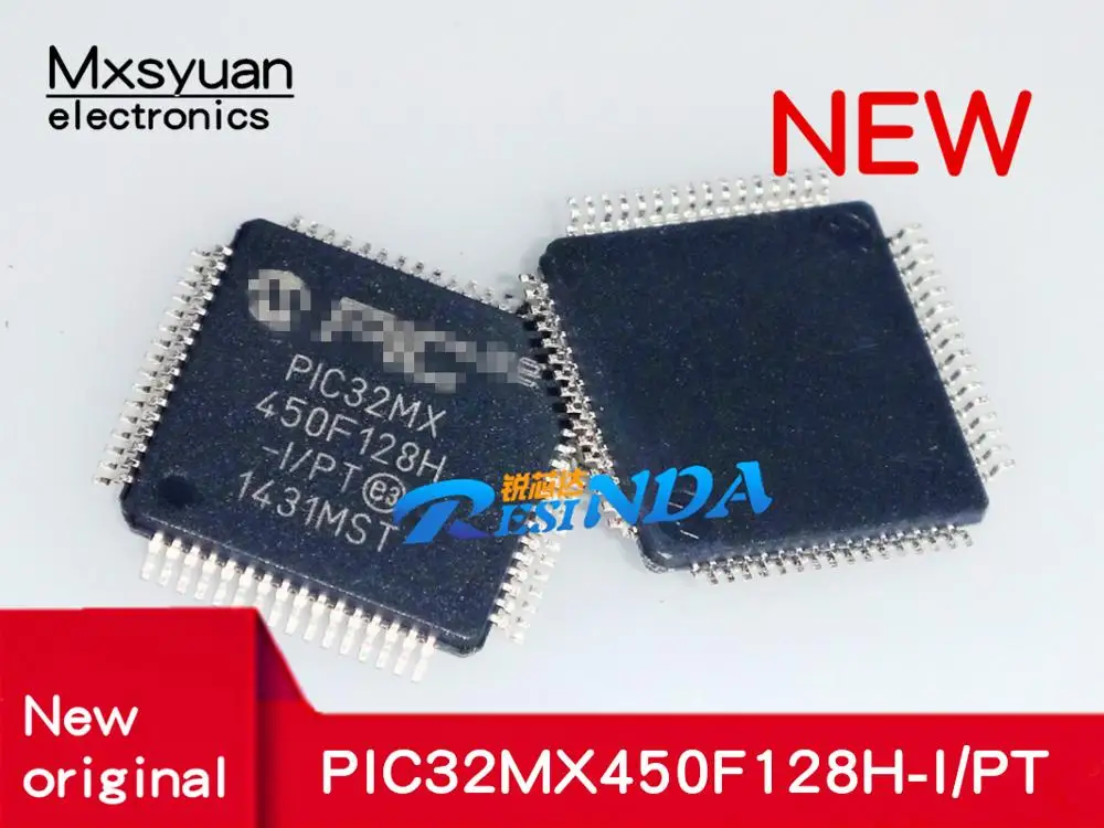 

2 шт. ~ 10 шт./партия Φ/PT PIC32MX 450F128H-I/PT TQFP64 новый оригинальный