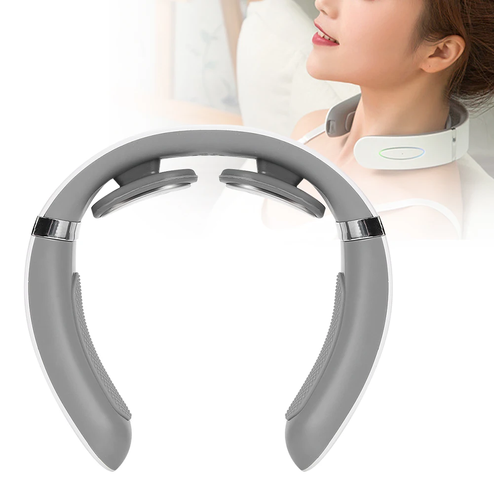Массажер Электрический для шеи и плеч аппарат расслабления физиотерапии