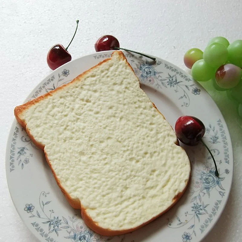 Игрушечный хлеб имитация еды мягкие нарезные тосты забавные игрушки для нарезки