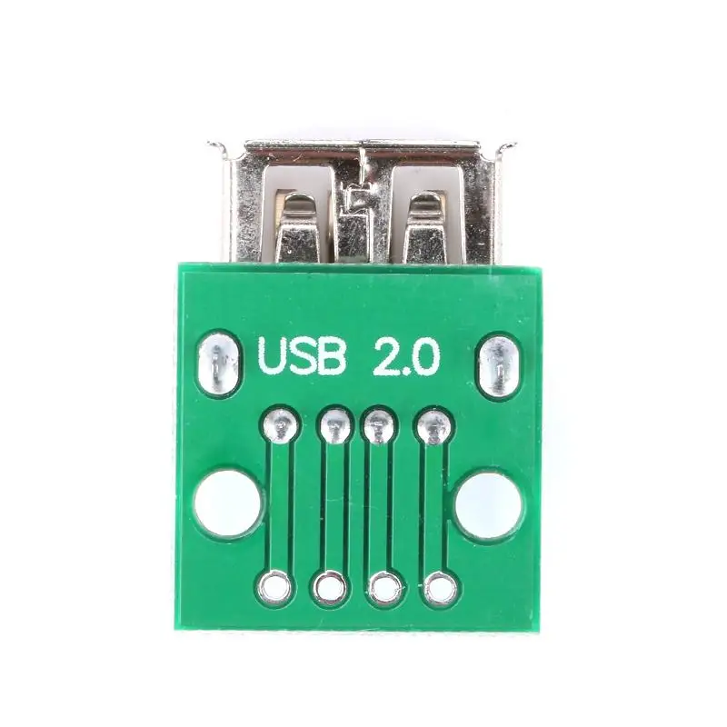 10 шт. плата-адаптер USB 2 0 мама на 4P DIP Switch | Электроника