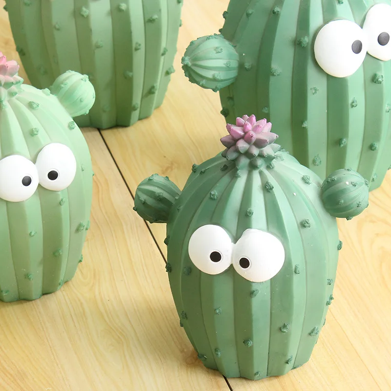 Креативная денежный ящик мультфильм Nordic творческих детей зеленый Сейф для Банк