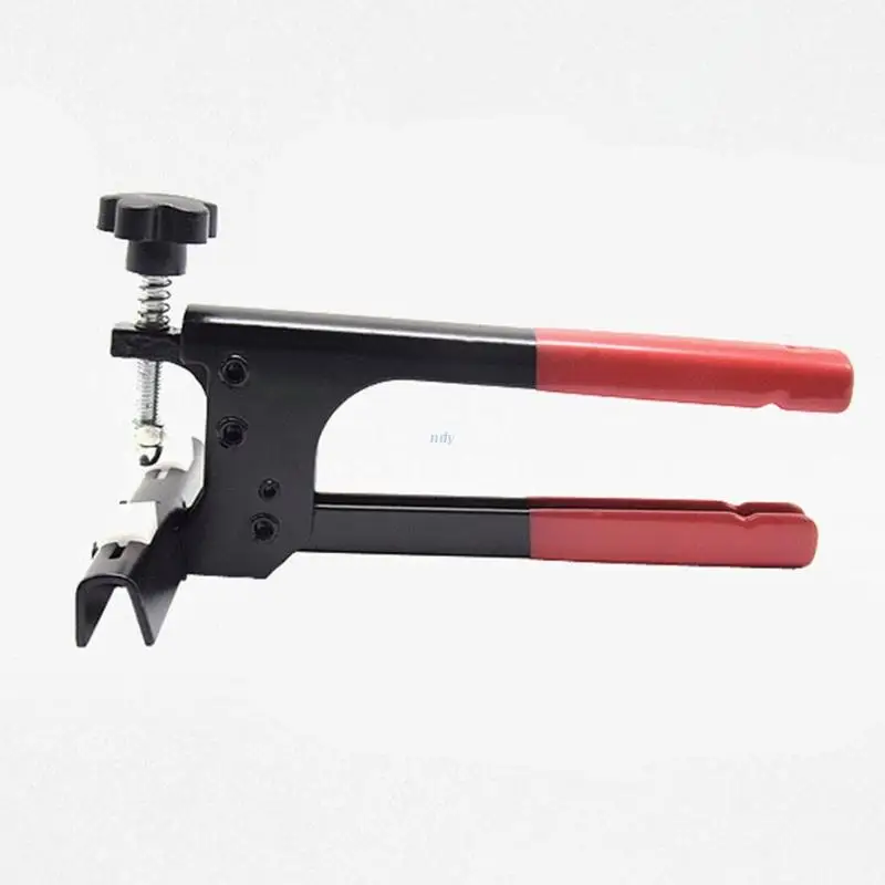

Glass Tile Forceps Heavy Duty Glass Breaking Plier for Cutting Glass Tiles Perfect for Key Fob Hardware Install